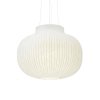 Muuto STRAND OPEN Lampa Wisząca z Polimeru 80 cm